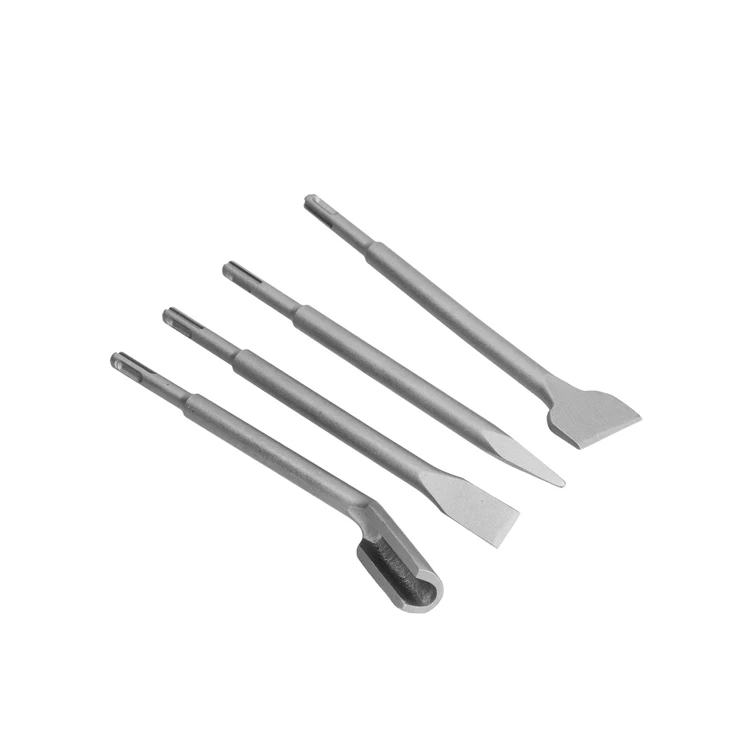 2Pc SET M shank 14mm length 250mm 1/4 inch Hex Shank Tri-Point Paddle Spade Drill Bits Set in wooden box