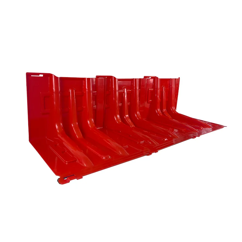 ABS Plastic Water-Activated Flood Barrier for Urban Drainage Systems