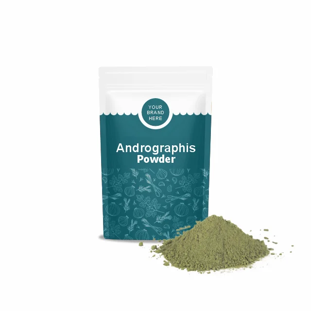 Pure  Andrographis Paniculata (Kalmegh) Herbal Powder at Wholesale Price direct from Manufacture