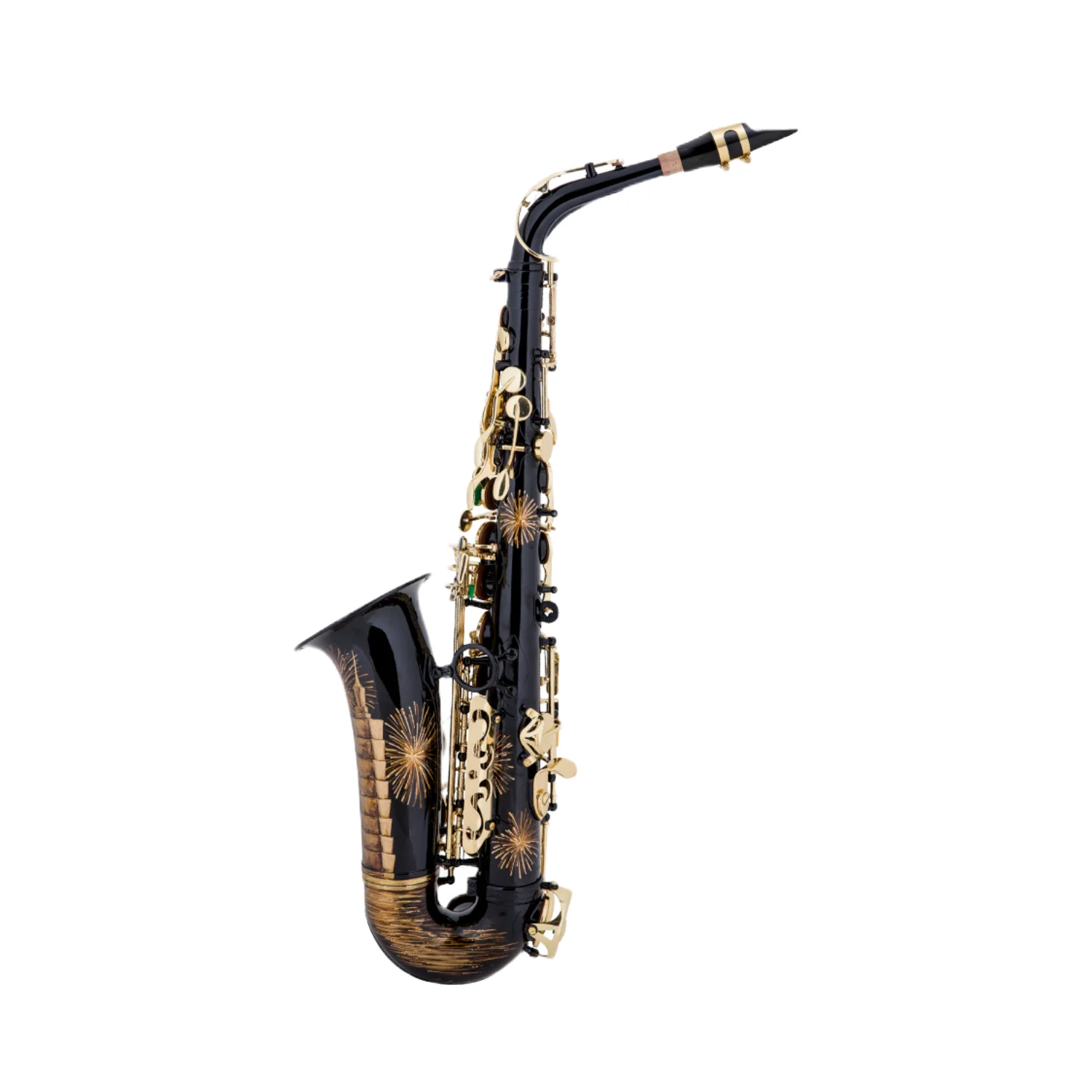 Professional Manufacturer for Woodwind Instruments High F# Alto Saxophone with Success in Career Design