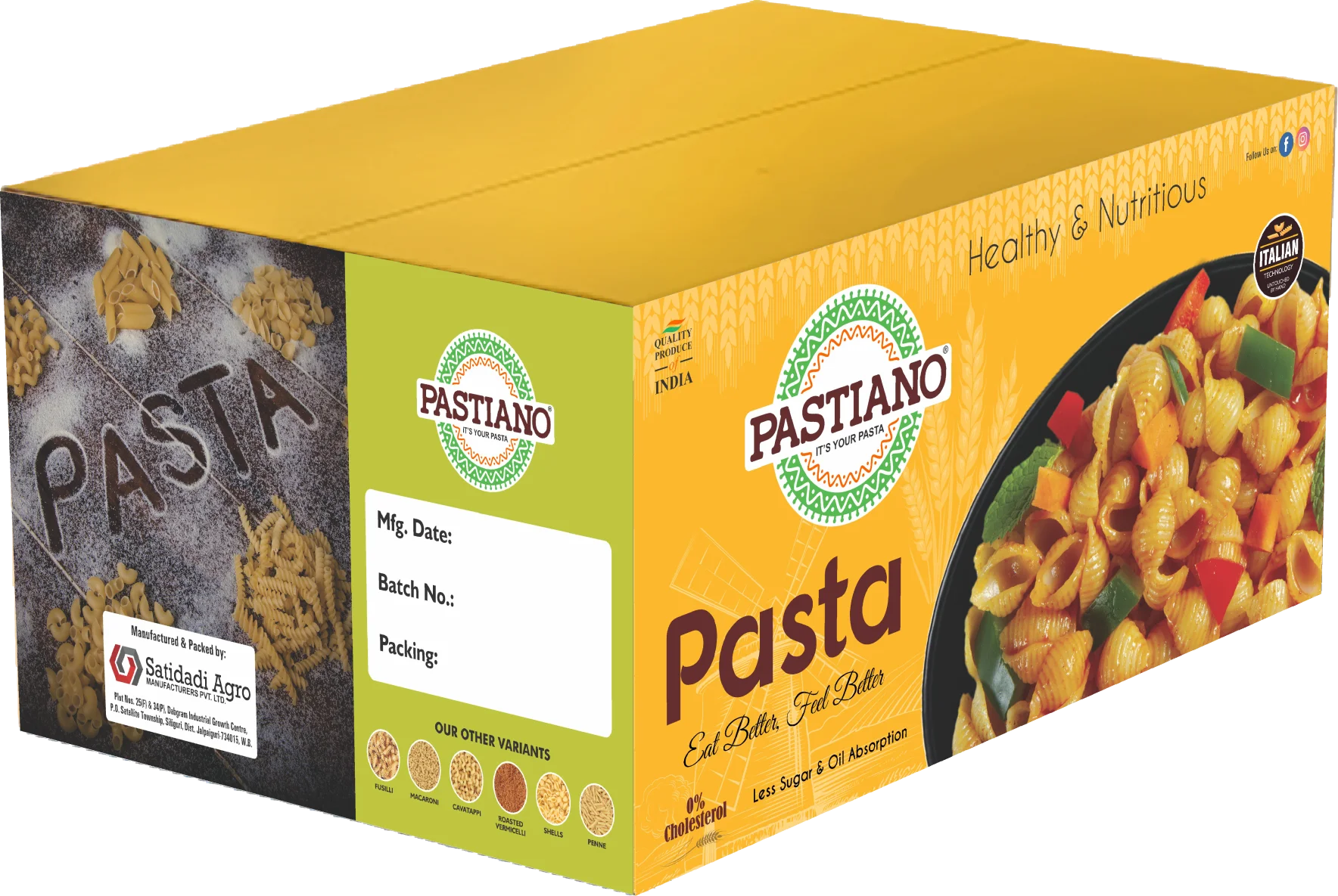 Shells (Maja) Packets- 500 Gms Each- Made of Normal & Durum Semolina- Besh Quality and Cheap Rate Pasta- Hot Sale