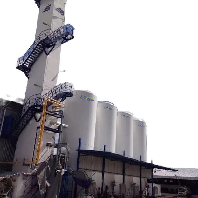 Global Fast Supply Cryogenic Air Separation Plant 99.6% Oxygen Generation Machine with CE Certification