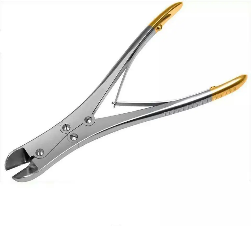 High Quality in Stock Fine Point Medical Surgical Instruments Stainless Steel TC Mathiue ZWEIFEL Needle Holders