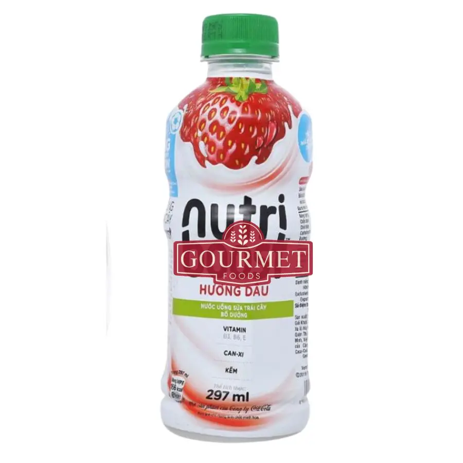 Premium Fruit & Vegetable Juice Nutriboost Orange Milk Juice 297ml Bottle  from Vietnam