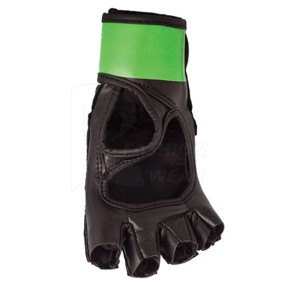 Best Selling MMA Gloves Leather Boxing Professional Training MMA Sparring Gloves for Men