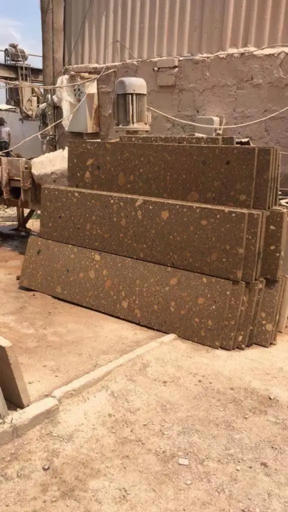 Black Pink Orange Brown Tiles Facing Bricks Indoor Decorative Artificial Stone