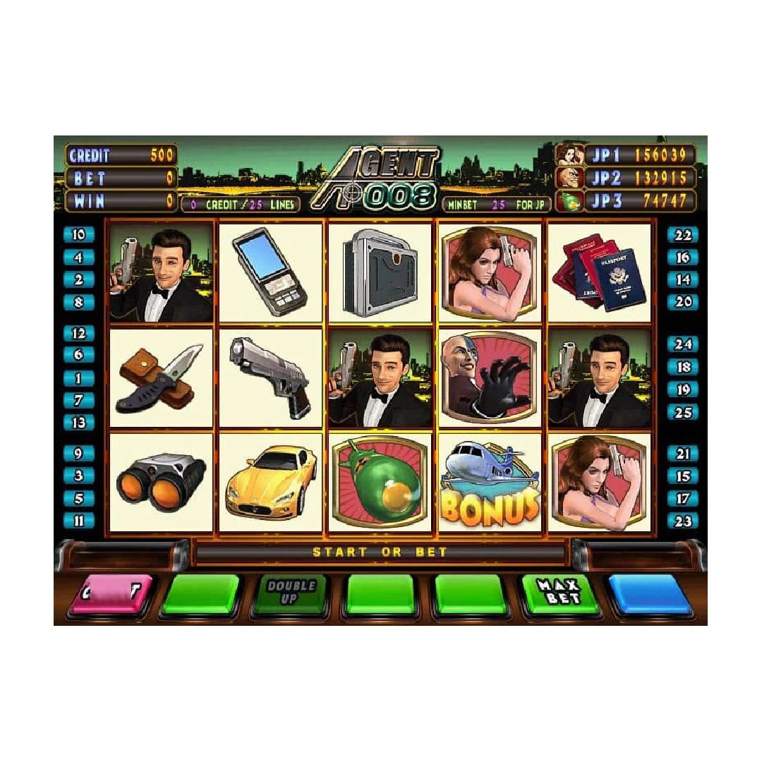 Customised design Coin Operated slot machine in casino