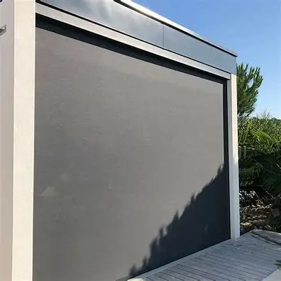 Zip Track indoor Blinds Aluminium Tube Fabricator Electric Zip Track Waterproof Blind