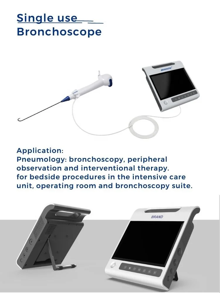 chinese portable Disposable Urology abdeckung bladder Surgical Instruments equipment Endoscopy System Flexible Ureteroscope
