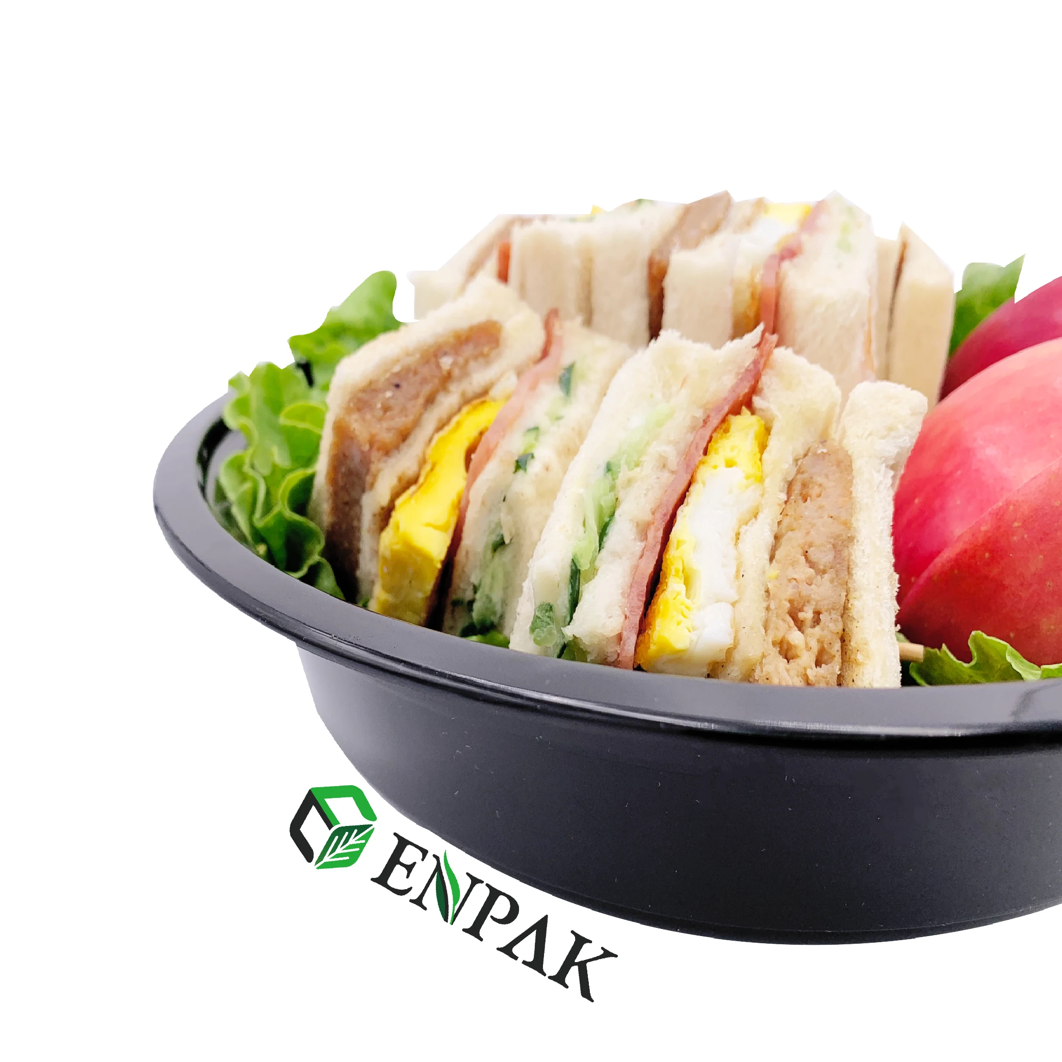 ENPAK bento lunch box container with kids bowl 32oz