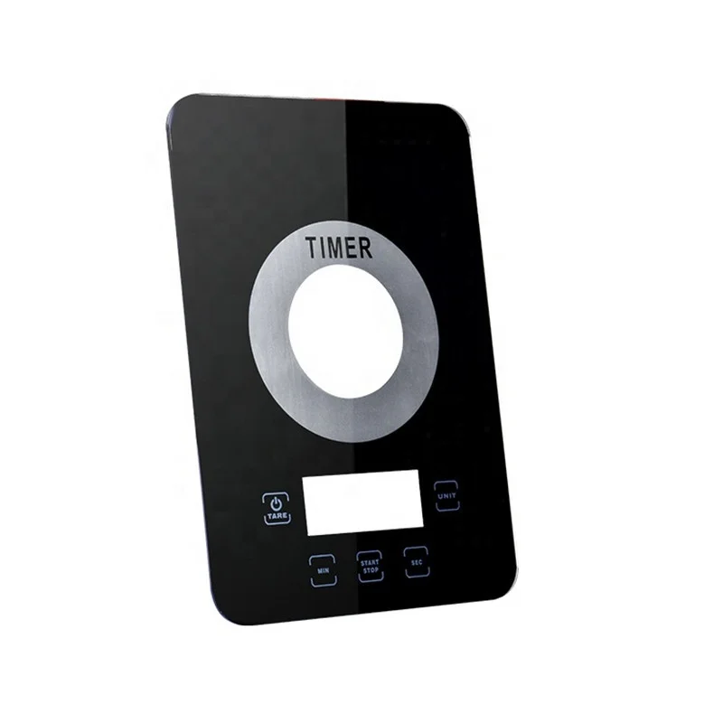 Customize Food Weight Meter Touch Panel Panel Sheet Tempered Glass 2mm 3mm 3.2mm Interior Gas Stove Top Cover Glss Sheet