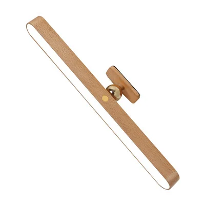 180 degree Rotate Led Indoor Wall Lamps Wooden Mirror Bathroom Light Fixture Vanity Make Up Light