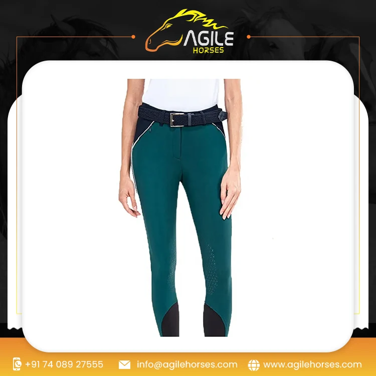 Horse Riding Breeches Equestrian Pants Jodhpurs High Waist Full Seat Knee Patch Winter Waterproof Compression Womens Breeches
