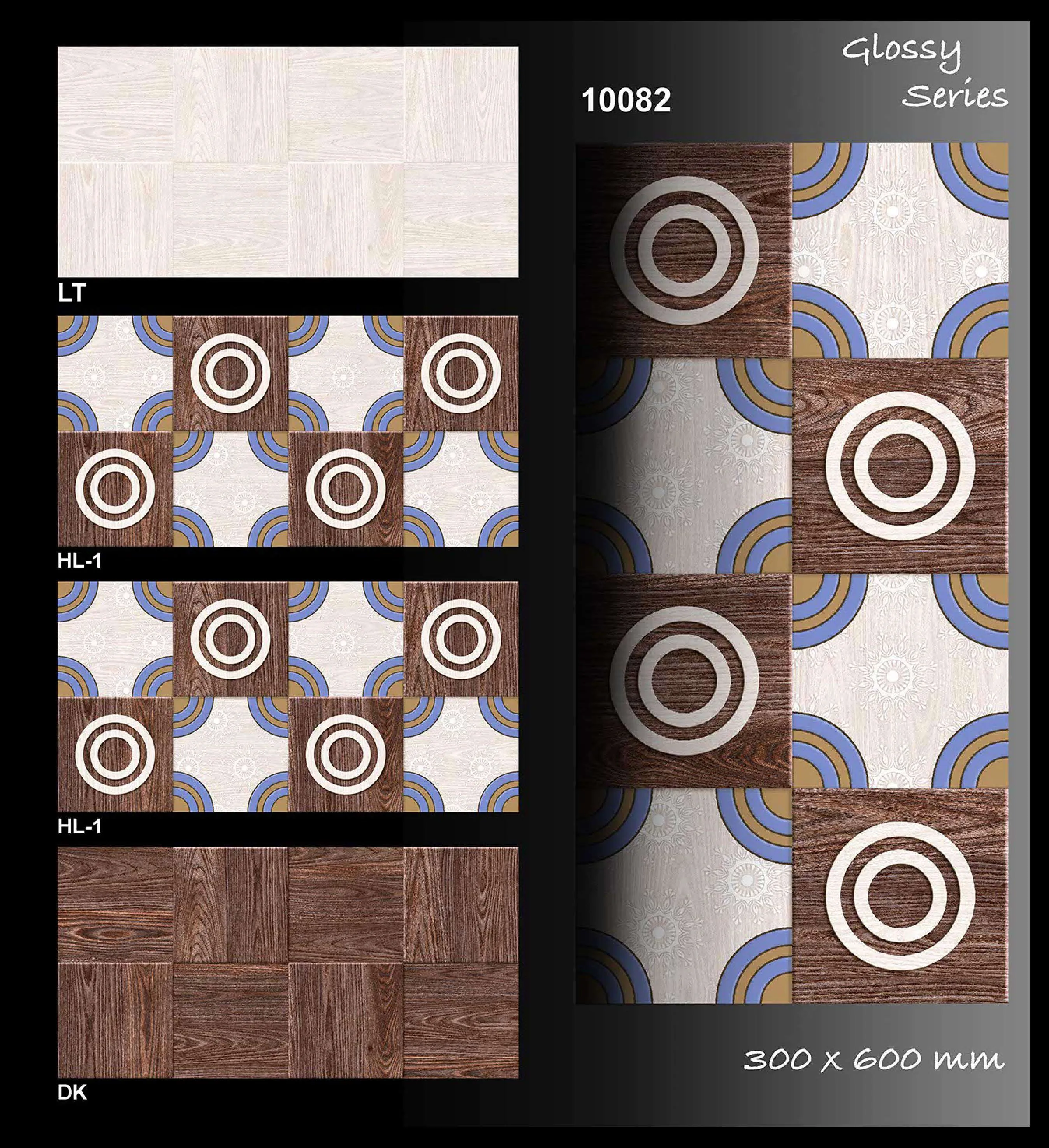 Wall Porcelain Tiles 30X60cm Matte Finish Interior Wall Exterior Wall Premium Porcelain Tiles 12x24 (300x600mm) amazing clay