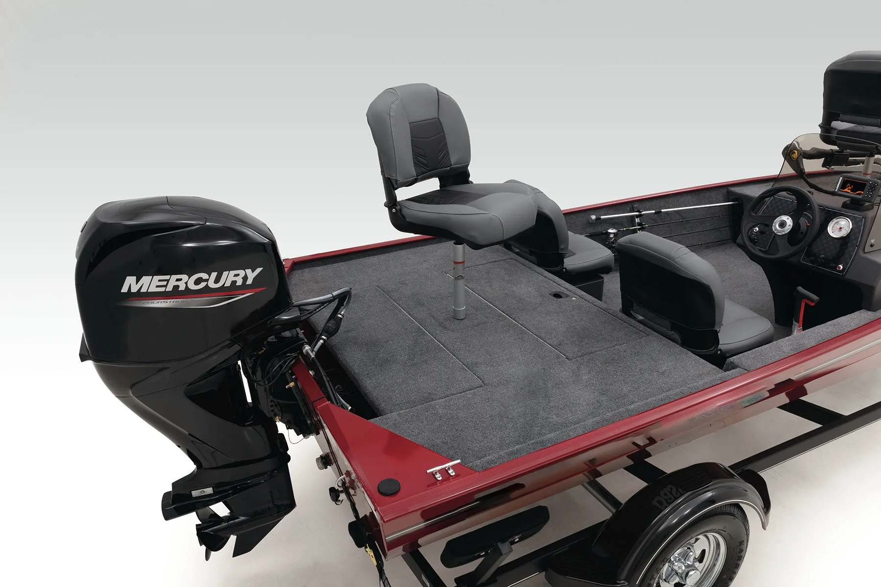 Kinocean Luxury All-Welding Aluminum Bass Boat Deep-V Cabin Fishing Boat Outboard Motor Sport Lake Power Yacht Sale Motor