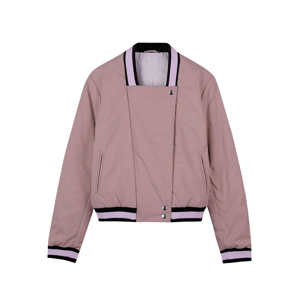 Wholesale Custom Logo OEM Printed High Quality Customized Winter Jacket For Men Best Sale Biker Jacket with Pockets