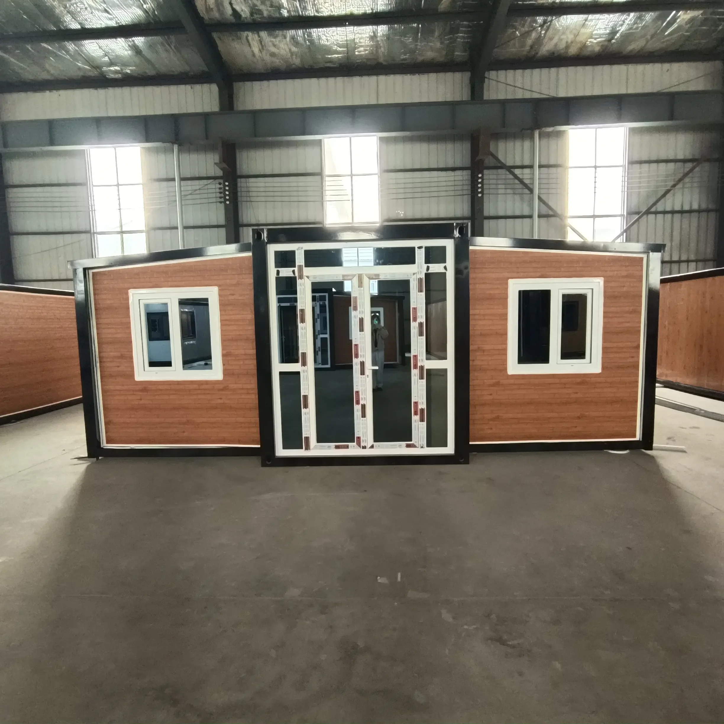 Factory Direct Supply Modular House Australia Tiny Home Prefab Steel 2 Bedroom Expandable Container House prefabricated house