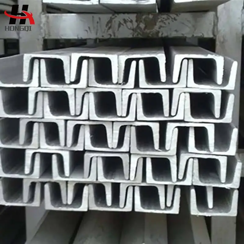 200 Series/300 Series/400series Best Price Custom Size Stainless Steel U Channel Stainless Steel U Channel For Construction