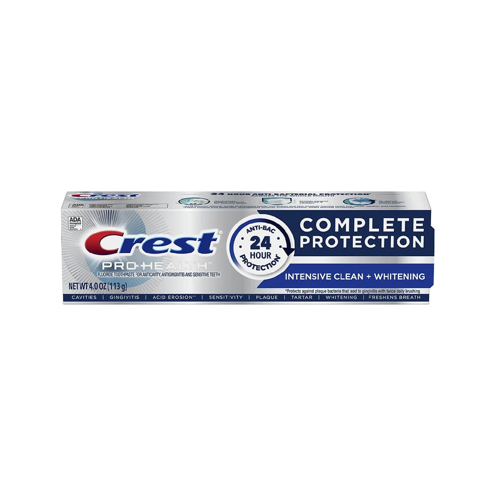 Crest 3D White Brilliance Toothpaste brands Enamel Safe Teeth Whitening natural