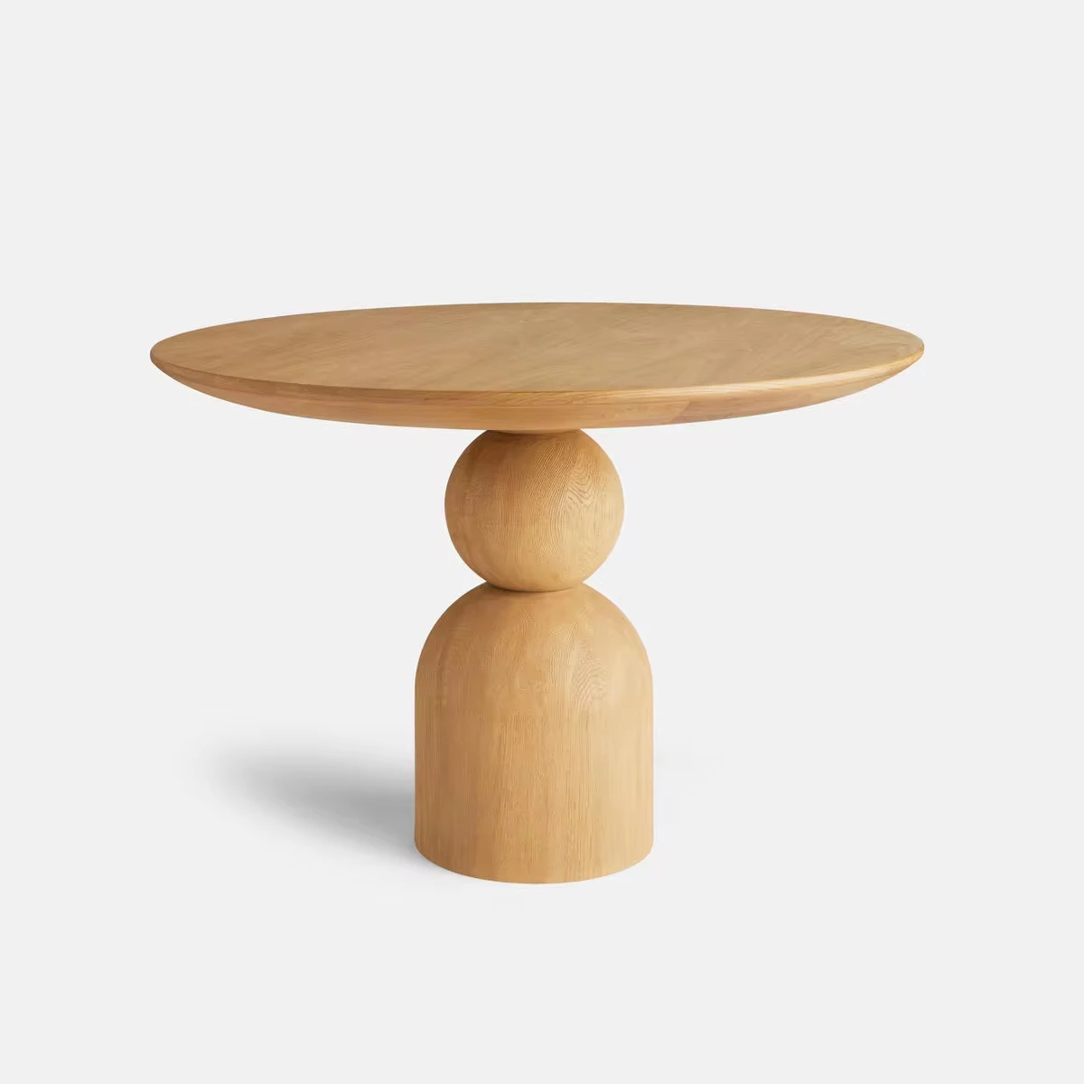 Indian Abstract Dining Table 100% Premium Solid Teak Wood for Dining Room Home Furniture