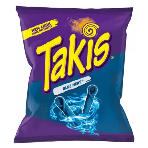 Лидер продаж закуска Takis Blue Heart лидер Fuego для продажи