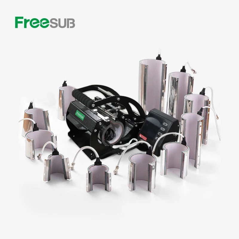 Freesub 20 унций 30 машина для печати бутылок многофункциональная термопресс кружек 11 в