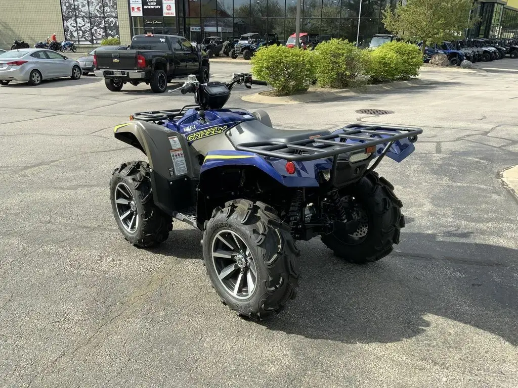 Новая 2023 Yamaha Grizzly EPS SE быстрая продажа