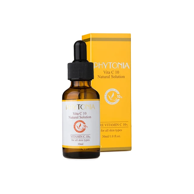 PHYTONIA Vita C 10 Natural Solution Whitening Improving wrinkle and skin texture The Best Selling In Korea