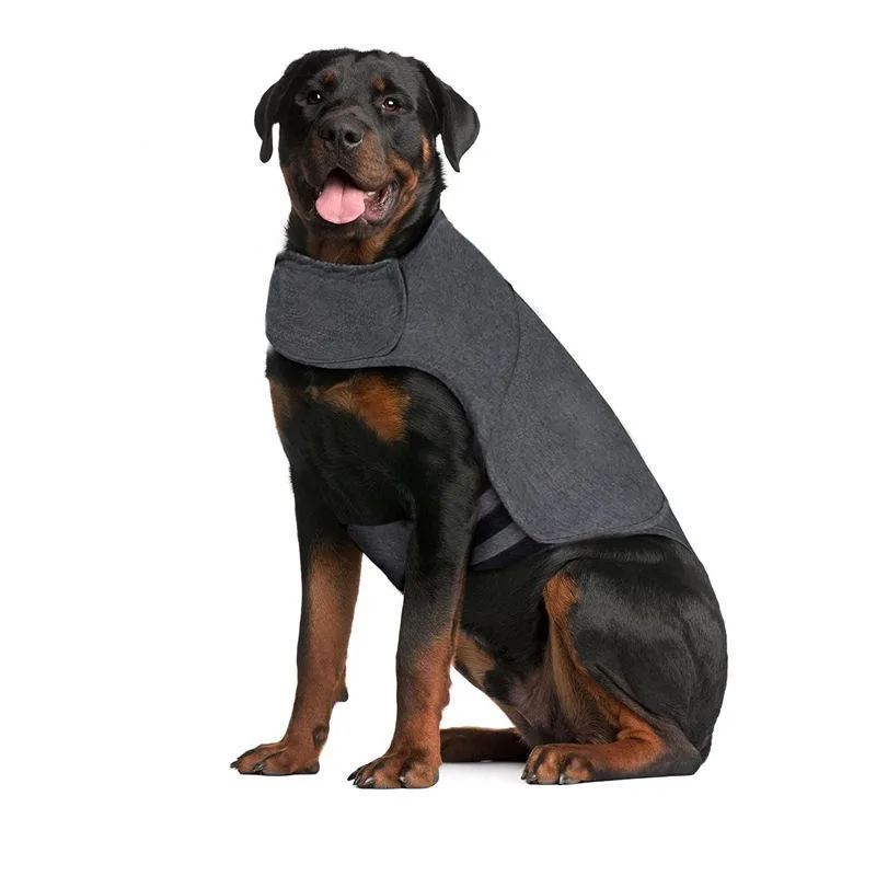 Dog Jacket Small Dogs for Winter Windproof Fleece Lined Dog Vest Cold Weather Coats