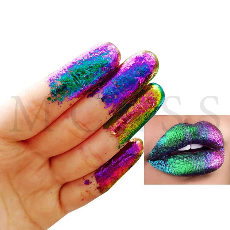 New Cosmetic Grade Chameleon Powder Magic Mirror Powder Flakes For Eye Shadow Nail Art And Lip Gloss
