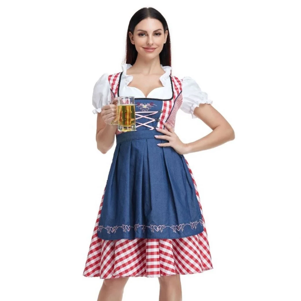 New Arrival Beer Festival dress ethnic style dress beer dress banquet activities maid sex suit dirndl