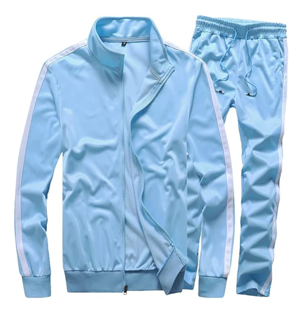 New Style Slim Fit High Quality Custom Logo Printed Men Tracksuit / Wholesale Fashionable Style Men Tracksuit