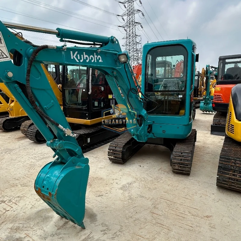 Лидер продаж 2-тонный мини-U-25 Kubota U25 б/у экскаватор с основным двигателем верхний выбор!