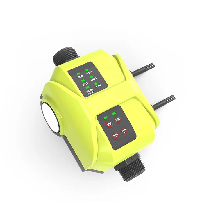 Hangge Ai Series Intelligent Adaptive Automatic Pressure Flow Double Control Water Pump Controller