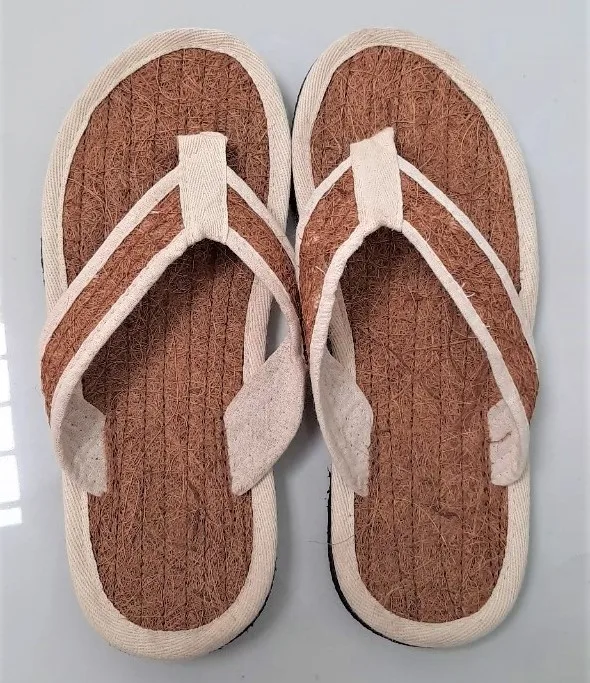 VIETNAM HIGH QUALITY Eco-friendly Coir Slippers Customized - Coconut Coir Fiber Sandals FASHIONABLE Women Shoes