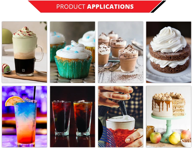 8 Gram Mosa Whipped Cream Charger Dessert Making Kitchen and Tabletop Use Cream Charger Tanks for Sale