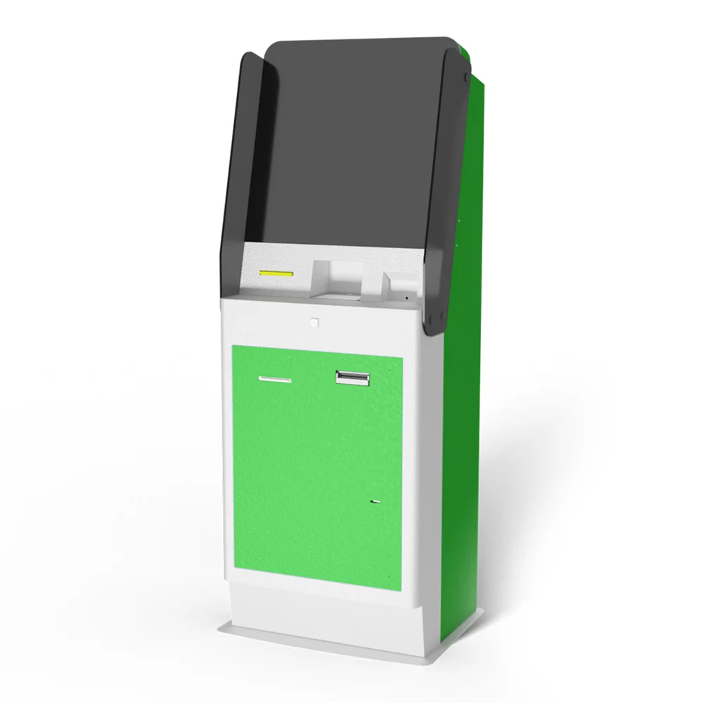 Touchscreen Kiosk Stand Indoor Self-Service Payment Ticket Check-In Custom Transit Point Machine  Queuing And Management System