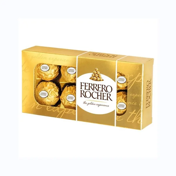 Ferrero Rocher 375 г шоколадный шарик