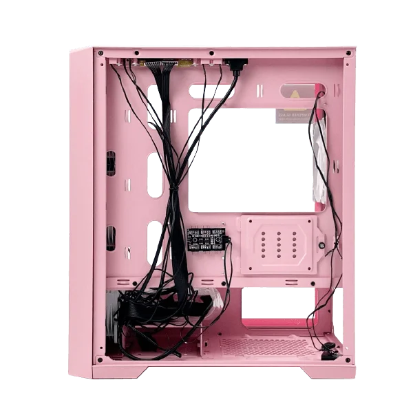 Розовый M-ATX компьютерный корпус для игровой esport