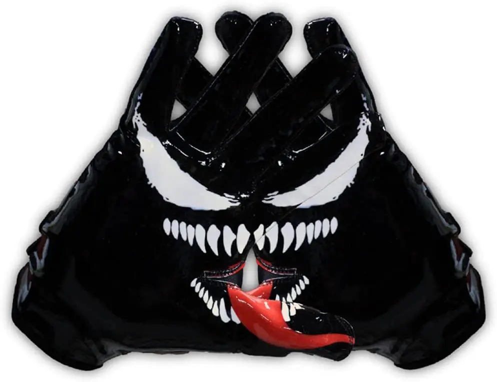 Football Glove Game Day Receiver Silicone Grip Glove for Receivers.