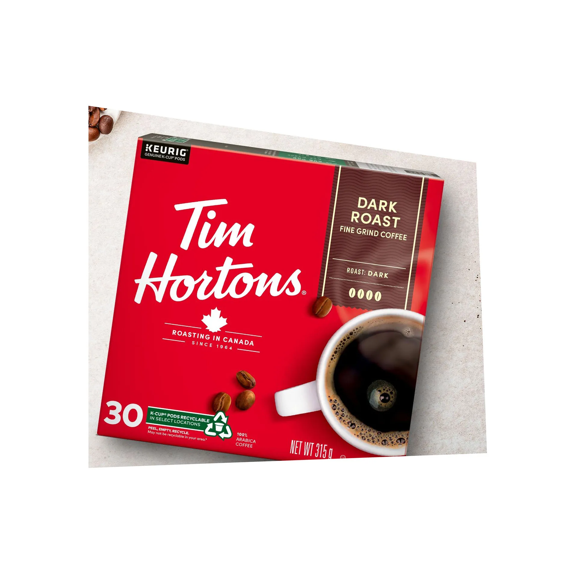Tim Hortons оригинальный молотый кофе 12 унций