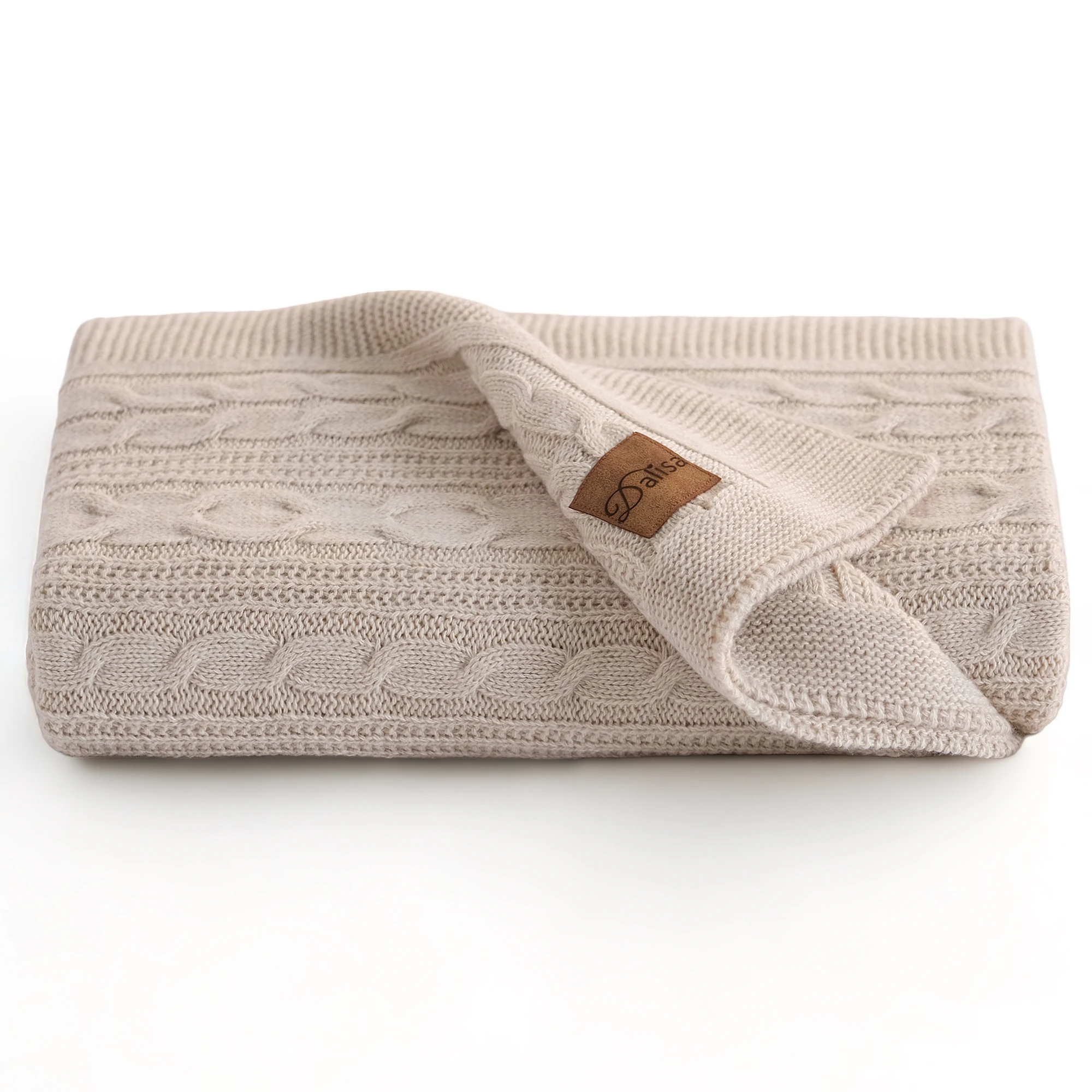 100% Acrylic CUO Blanket 150*200 Cm High Quality Home Blanket Crochet Cable Knit Blanket Best Price Home