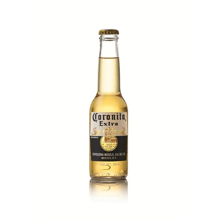 Cor Ona Extra Mexican Lager Import Beer 6 Pack 12 Fl oz Glass Bottles 4.6% ABV