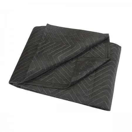 Supply Moving Blankets Quilted non-woven moving blanket Selling Used Moving Pads Durable Furniture Pad Polyester Moving Blanket