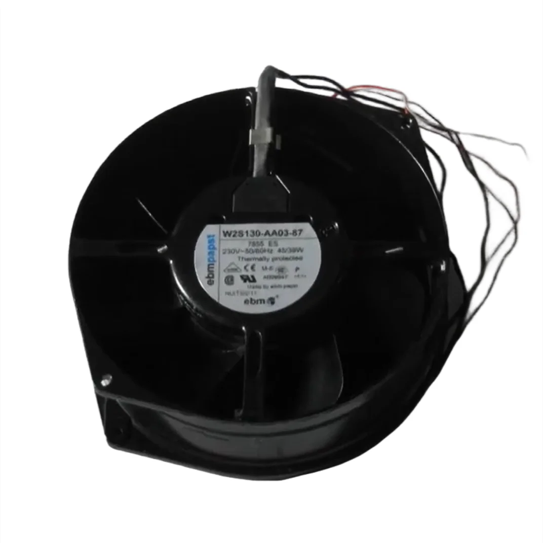 DC axial fan Germany New & Original  Cooling Fans W2S130-AA03-87 centrifugal cooling FAN