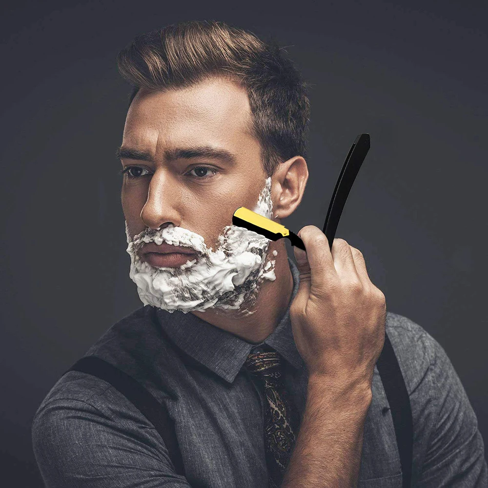 Best Quality Shaving Razor Stainless Steel Straight Razors For Salon Personalized Barber Knife Shaving