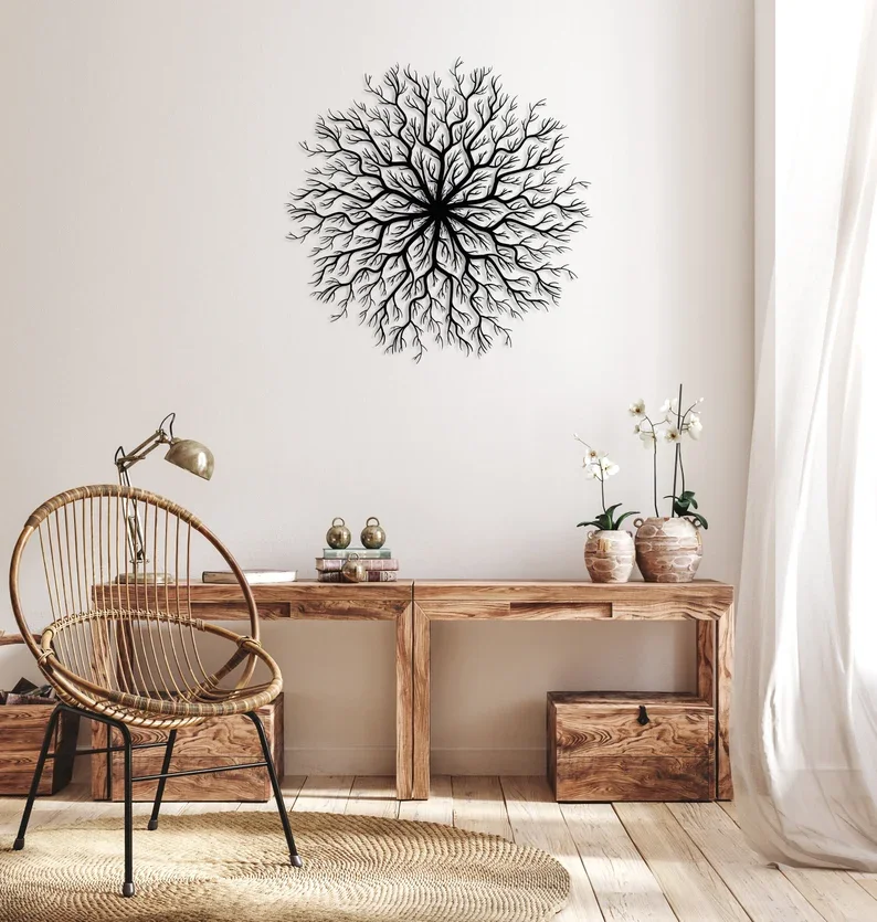 High on Demand Modern Abstract Metal Wall Art Perfect for Contemporary Living Rooms Available for Sale from India