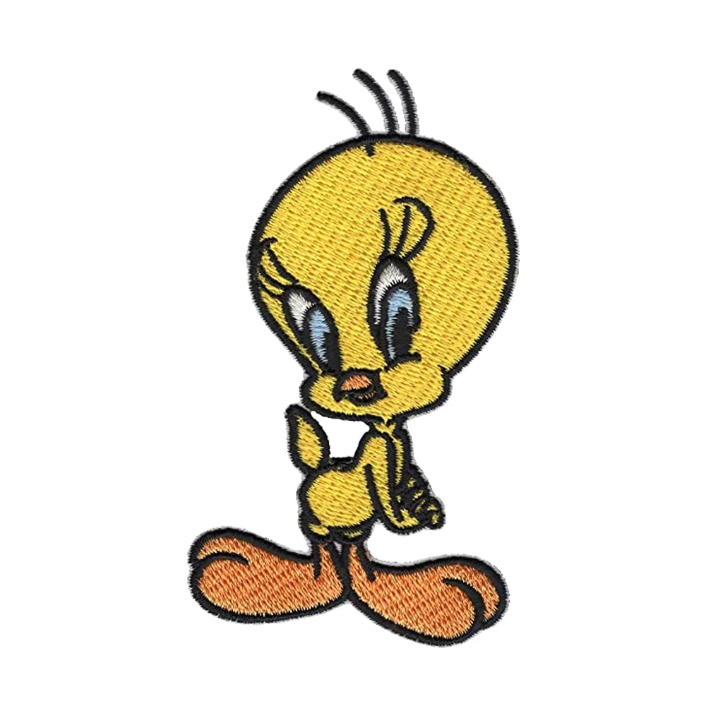 High Quality Custom Embroidered Patch Name Badge Applique Embroidery Clothing Patch Custom Embroidery Patch