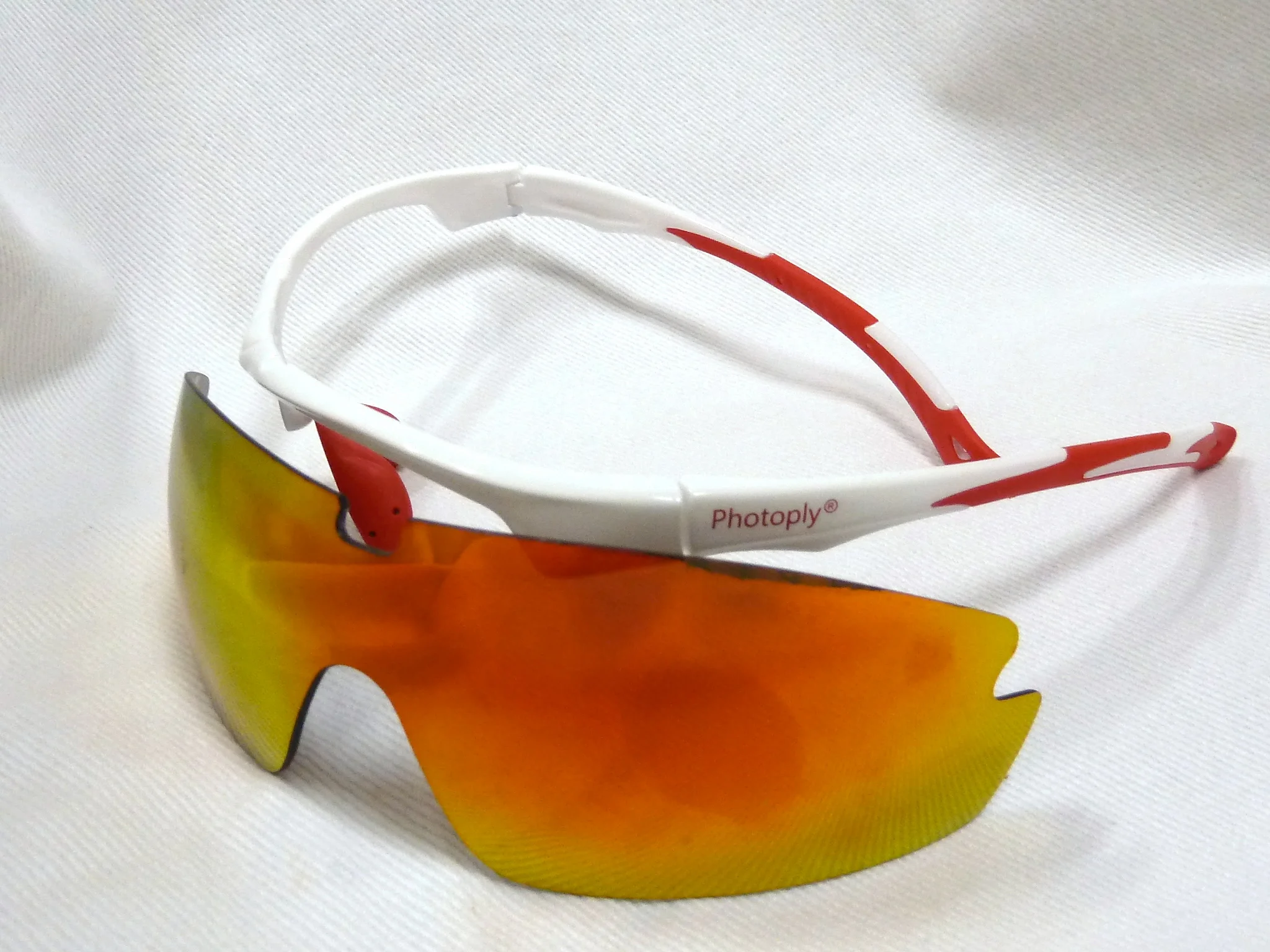 Decentered Sunglasses Lens For Sport