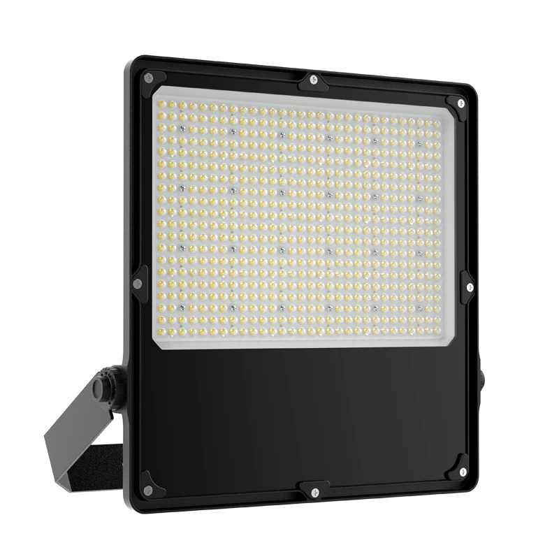 IP66 Waterproof LED Spotlight Projector 50W to 300W Wall Mountable Tunnel Stadium Tennis Court Floodlight